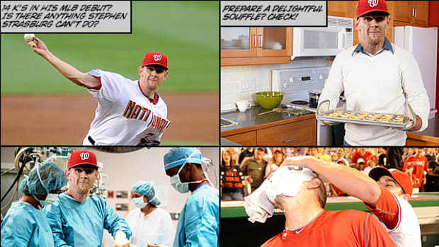 Stephen Strasburg Arrives!